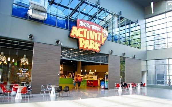 Angry Birds Activity Park в Финляндии, фото 1