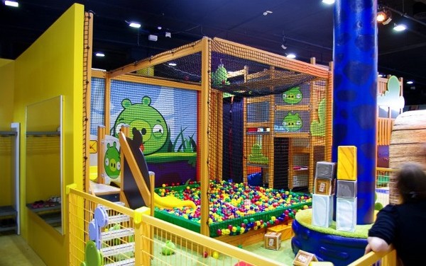 Angry Birds Activity Park в Финляндии, фото 2