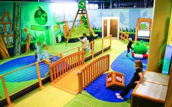 Angry Birds Activity Park в Финляндии, фото 3