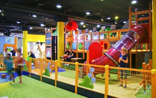 Angry Birds Activity Park в Финляндии, фото 4
